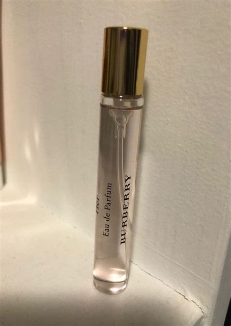 travel size burberry her